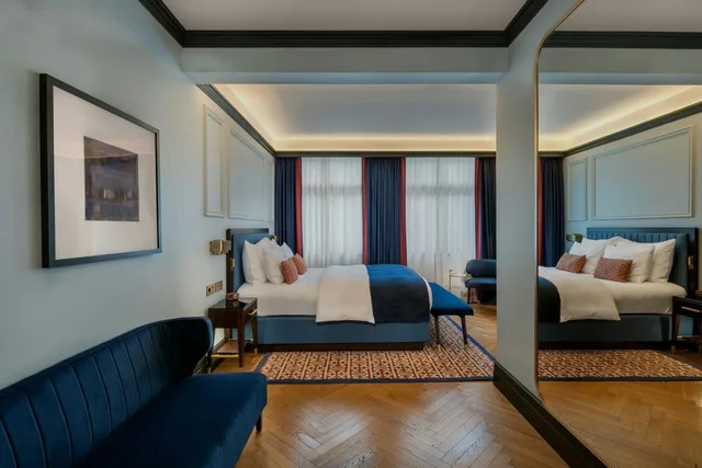 غرفة بريميوم تنفيذية بسرير كينج، LUME Boutique Hotel, Autograph Collection 9/10