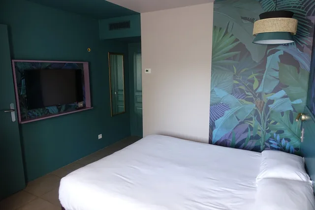 غرفة سيغنتشر بسرير فردي، Inter Hotel Le Moulin Rouge 1/5