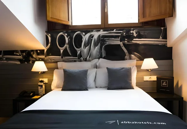 Tiny, Single, Double Bed، Abba Jazz Vitoria Hotel 1/1