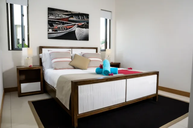 شقة بريميوم بسرير كينج وسريرين كوين بـ3 غرف نوم، Cap Ouest by Horizon Holidays 3/10