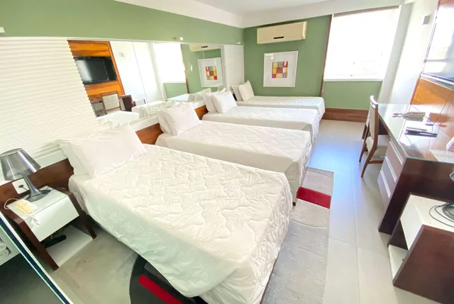 غرفة فاخرة رباعية، DOM Barra Hotel 1/1