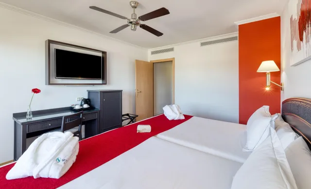 Superior, Double Bed, Sea View, Balcony, Senator Marbella Spa Hotel 1/7