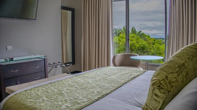 جناح بسرير كوين بجاكوزي، Hotel Anaconda 6/10