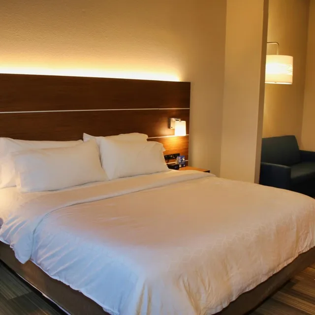 غرفة تنفيذية بسرير كينج لذوي الإعاقة، Holiday Inn Express Hotel And Suites Douglas 1/9