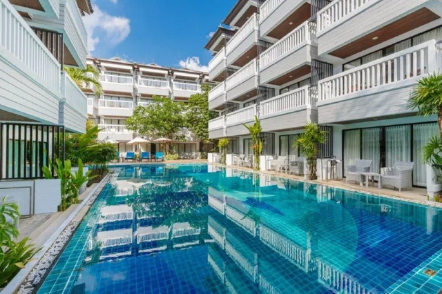 غرفة قياسية بسرير مزدوج أو سريرين منفصلين، Aonang Buri Resort 1/1