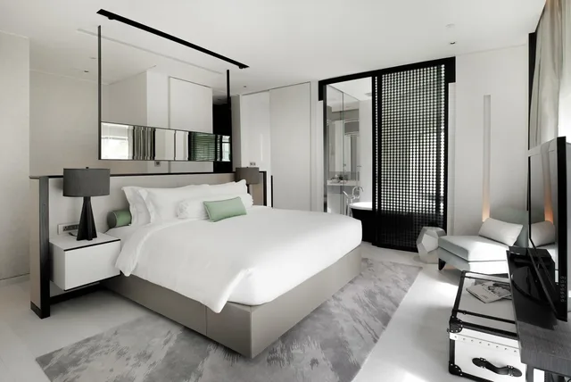 Camelia, Gabrielle, King Bed، Naumi Hotel Singapore 1/2
