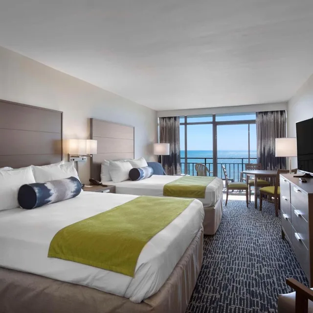 Room, 2 Queen Beds, Ocean Front, Balcony، Dayton House Resort, BW Signature Collection 2/5