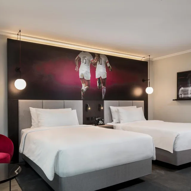 غرفة عائلية، Radisson RED London Twickenham 3/7