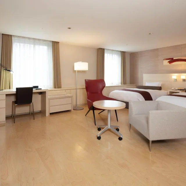 Grand, Deluxe, Twin Beds, Sapporo Grand Hotel 7/10
