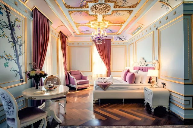 Royal, Connecting, Suite, Mansion, Single Bed، Seven Hills Palace & Spa 2/2