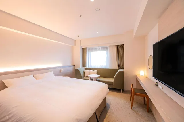 غرفة ديلوكس بسرير كوين، Richmond Hotel Sendai 1/1