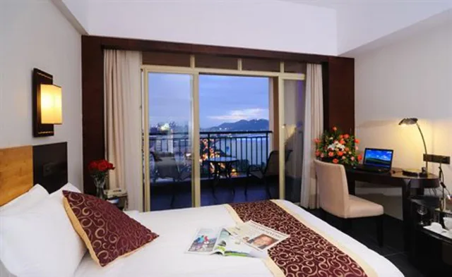 Sunshine, Double Bed, Sea View، Shengyi Holiday Villa Hotel 1/1