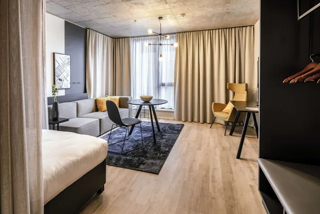 استوديو عائلي، Adina Serviced Apartments Vienna 2/6