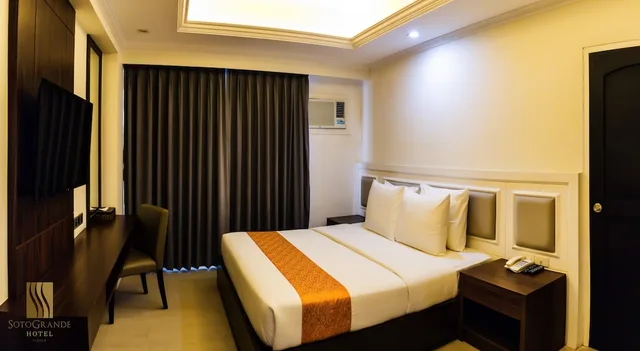 غرفة ديلوكس بسرير كينج، Sotogrande Hotel Iloilo 4/10