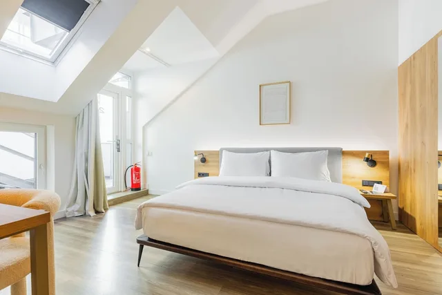 Superior, Double Bed, Terrace, FortyPlusOne Hotel 2/10