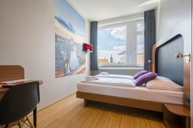 غرفة قياسية بسرير مزدوج، Aletto Kudamm Hotel Hostel 8/10