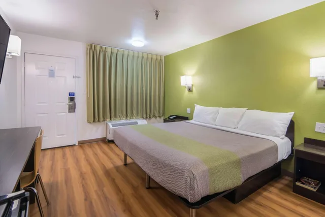 غرفة بسريرين كوين للمدخنين، Motel6 Abilene, Tx - East 2/3