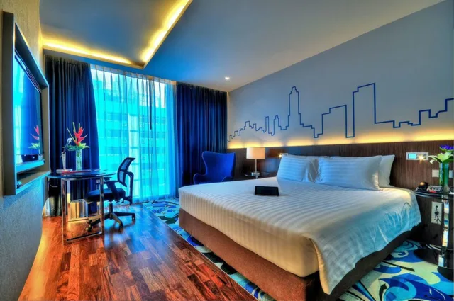 Chill, Deluxe, Triple، Galleria 10 Hotel Bangkok 4/6