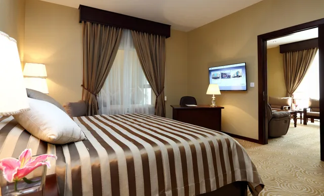 جناح ملكي بسرير كينج، فندق مليسا الرياض(Melissa Hotel Riyadh) 1/2