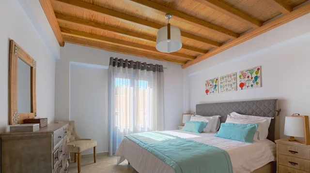 فيلا بسريرين كوين وسريرين منفصلين بإطلالة على البحر بـ3 غرف نوم، Villa Modus Vivendi 3/9
