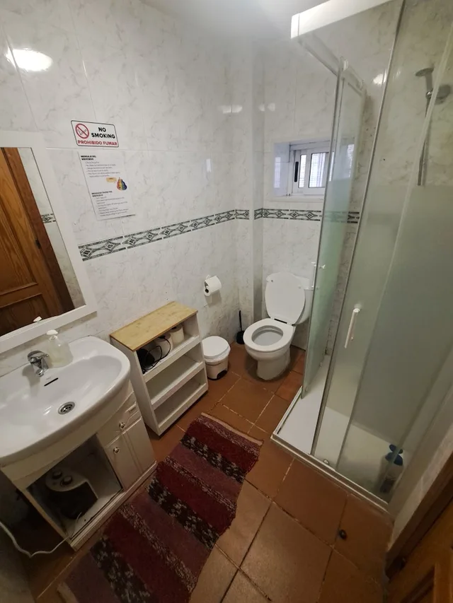 Mixed Dorm, Economy, 6 People, 6 Bunk Beds, Shared Bathroom، Hostal El Cascabel 9/9