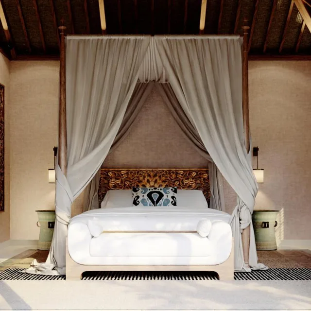 فيلا بغرفتي نوم بمسبح خاص، The One Boutique Villa 3/5