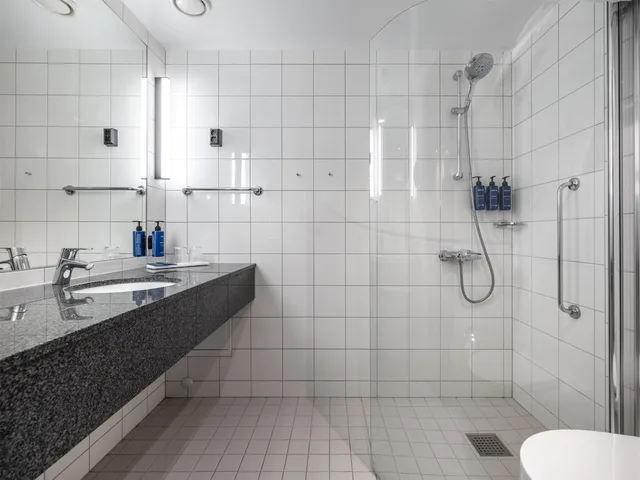 Superior, Twin Beds, Radisson Blu Hotel, Trondheim Airport 8/10