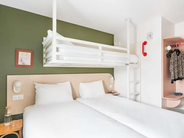 Pop, Triple, Twin Beds, Bunk Bed، Greet Hotel Prevessin Geneve Aeroport (Ouverture Octobre 2024) 4/7