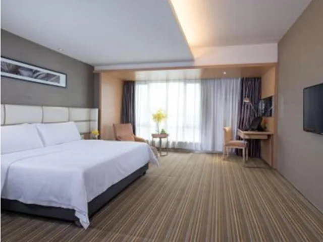 غرفة ديلوكس بسرير كينج، Vienna South Railway Station Hotel 2/3