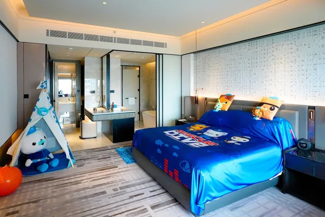Kids Theme, King Bed، InterContinental Shenzhen WECC 5/9