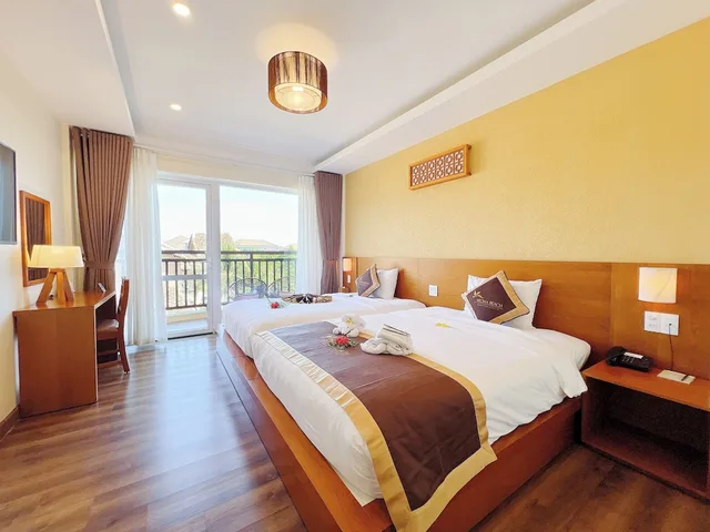 غرفة سوبيريور بسرير مزدوج بإطلالة على البحر، Aroma Beach Resort & Spa 3/10