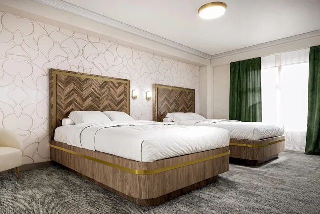 غرفة قياسية بسريرين كوين، Velora Hinton, an Ascend Hotel Collection 8/10