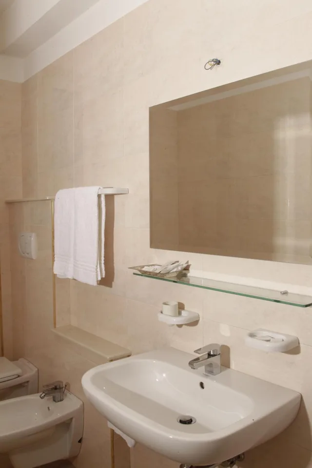 غرفة بسرير مزدوج أو سريرين منفصلين، Hotel Club Bellavista 5/6