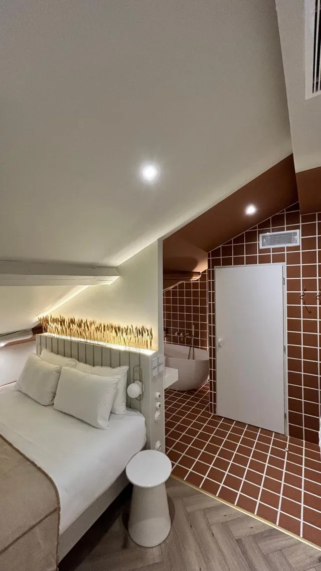 غرفة بسرير مزدوج، Hotel Maison Soleil 5/10