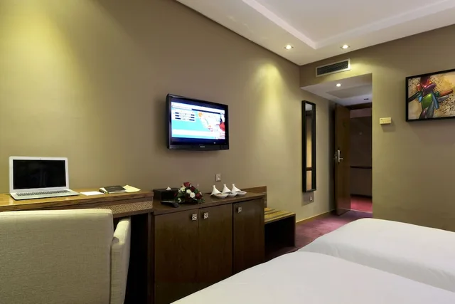 Deluxe, Twin Beds, City View, Belere Hotel Rabat 4/7