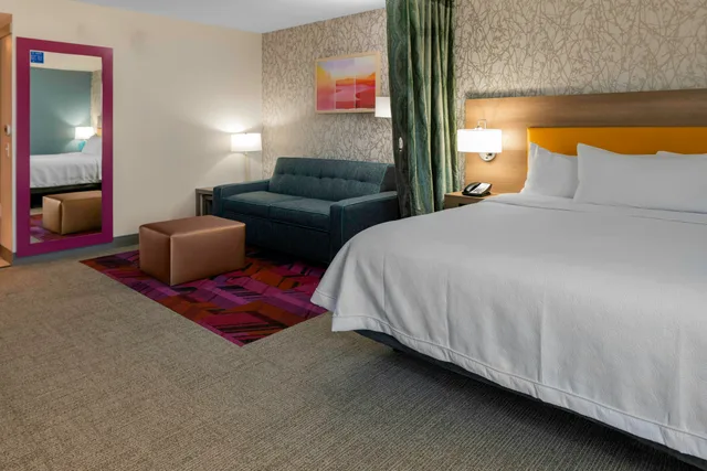 استوديو بسرير كينج لذوي الإعاقة، Home2 Suites by Hilton Buford Mall of Georgia 2/5