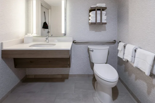 Room, King Bed, Accessible, Hampton Inn & Suites Venice Bayside South Sarasota 4/5