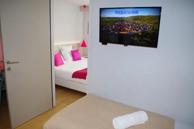 غرفة عائلية، Best Western Plus Hotel and SPA Le Schoenenbourg 4/7