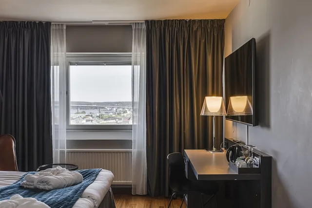 غرفة سوبيريور بسريرين منفصلين، QUALITY HOTEL SUNDSVALL 9/10