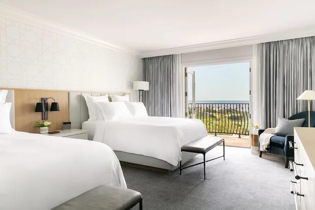 جناح رئاسي بسريرين كوين بغرفتي نوم، Waldorf Astoria Monarch Beach 1/4