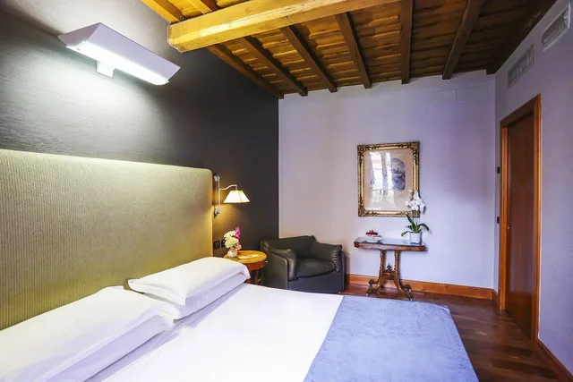 غرفة سوبيريور بسرير مزدوج أو سريرين منفصلين، Hotel Valadier 2/6