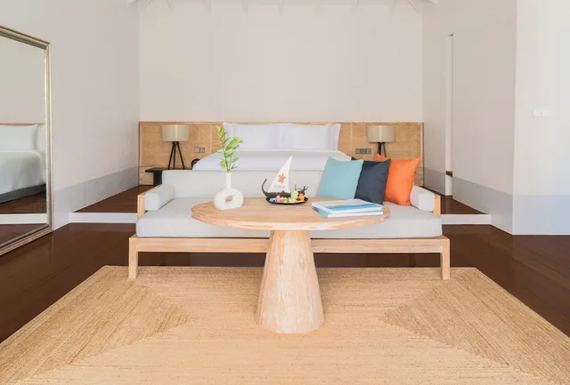 Villa, King Bed, Beach Front, Noku Maldives Vignette Collection 4/4