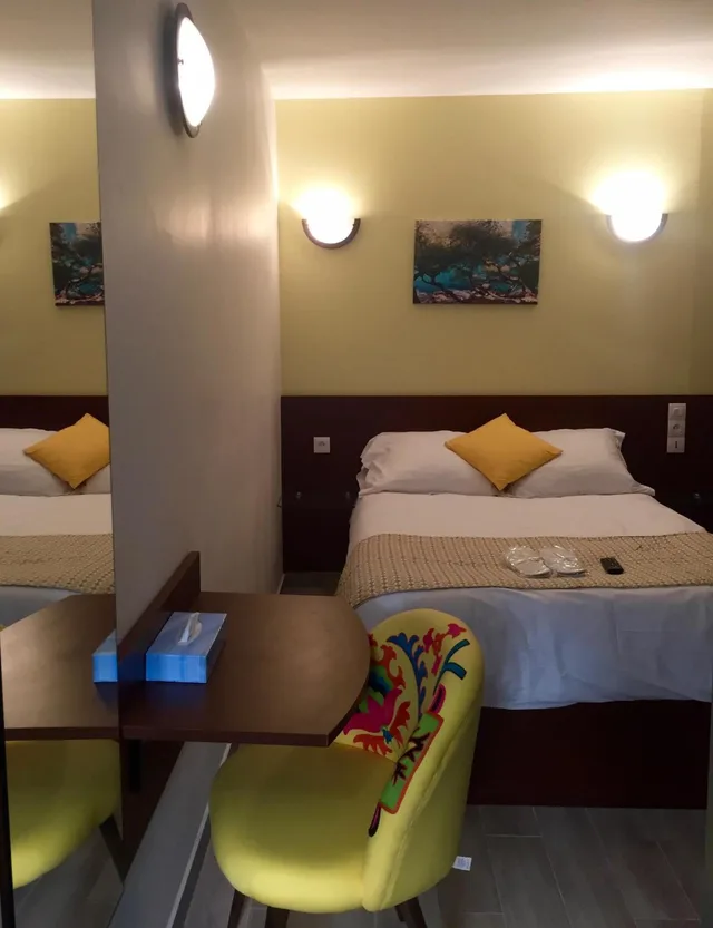 غرفة صغيرة مزدوجة، Massilia Hotel 7/10
