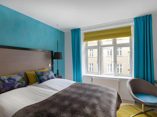 Cool, King and Twin Beds، Andersen Boutique Hotel 2/2