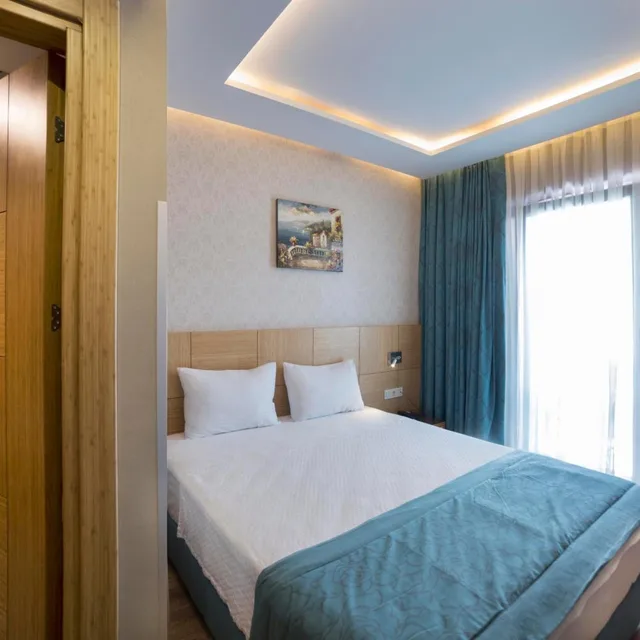غرفة بسرير كينج، The Meretto Hotel Laleli 2/4