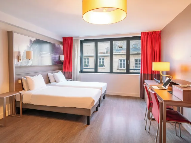 استوديو بسريرين منفصلين، City O Appart Hotel 3/10