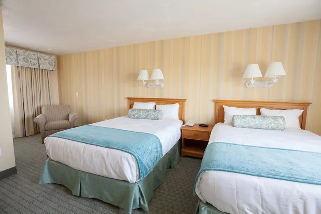 1 Bedroom, Town House, Murphy Bed, 2 Queen Beds, 1.5 Bathrooms، Green Harbor Resort 4/4
