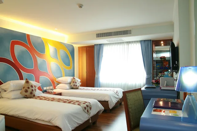 Cool, Studio, Double Bed, Bathtub، Hip Bangkok 10/10