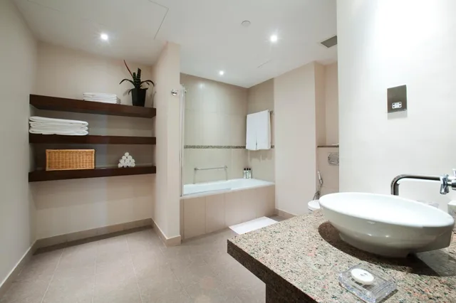 جناح بسرير مزدوج بغرفتي نوم، Staybridge Suites Abu Dhabi Yas Island 6/7