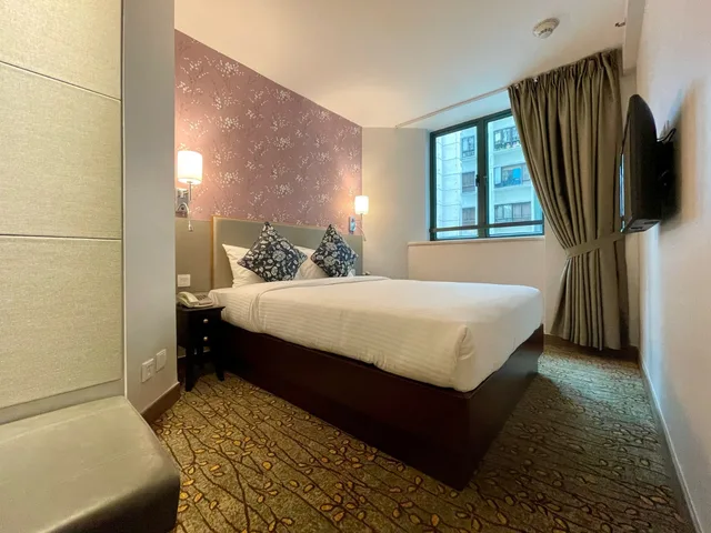 غرفة سوبيريور بإطلالة على المدينة، Lander Grand Hotel 4/4